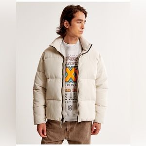 Brand new Abercrombie & Fitch Puffer